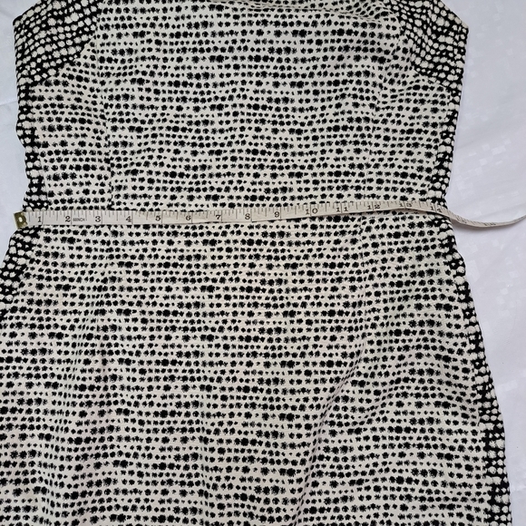 BANANA Republic Black White‎ Sheath Dress - Picture 10 of 12
